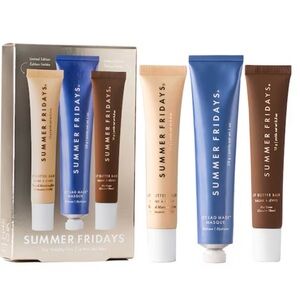Summer Fridays Holiday Trio Set